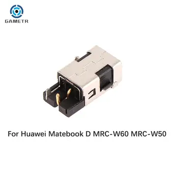 1 бр. Конектор захранване dc, зарядно, резервни части за Huawei Matebook D MRC-W60 MRC-W50