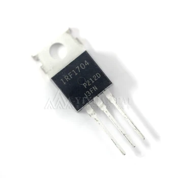 10 бр./лот IRF1704 MOSFET N-CH 40V 170A TO220