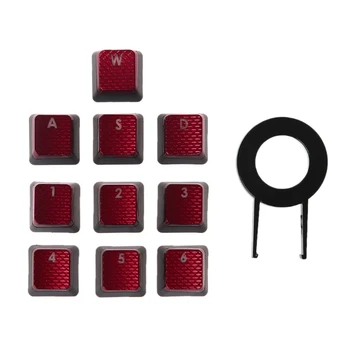 10 бр./опаковане. Клавиатури капачки за Corsair K65 K70 K95 G710 RGB механична клавиатура STRAFE