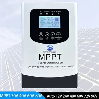 230 vdc 48 60 72 от 96 В MPPT Система на Слънчеви Панели Контролер на Заряд на Батерията Фотоелектричния Регулатор С Функцията WIFI За 12V 24V 48V 60V 72V