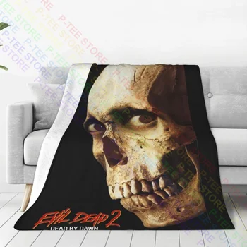 Evil Dead 2 Цветен плакат, филм за поп-култура, Юрган, Меки дивани за дома в спалнята, специално Стираемый в колата