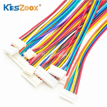 Keszoox Molex5264/67/68 5037-5023/5033/5043/5083 Конектор за свързване на жични кабел 2.5 мм дължина 10-100 см с гнездовой розетка 【Подкрепа по поръчка】