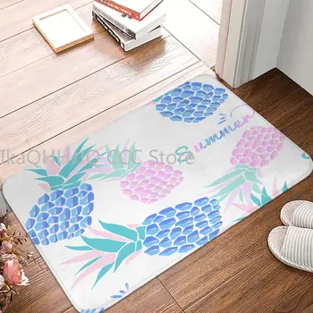 Ананас прост нескользящий килим за кухнята Dream Of Pineapple килимче за хола Подложка за входната врата на Мат и за декорация на пода