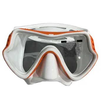 Брендовое професионални силикон екипировка Маска за гмуркане водолазно Възрастни Водоустойчив UV очила за плуване, Мъже, Жени