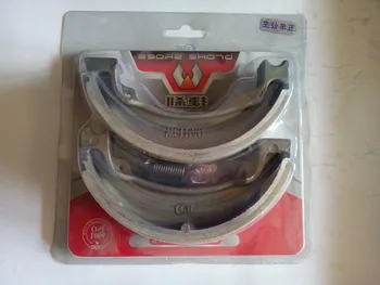 Високо качество за Wuyang Princess 125 за WH125 спирачки за скутери предната таблети накладки на дискови спирачки на едро,