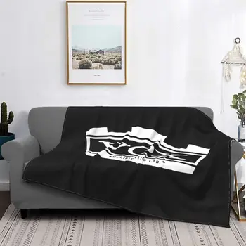 Вокс Усилватели Одеяло с логото на High Raschel Прахоустойчив калъф От изкуствена кожа Може да се Пере в машина