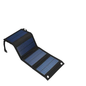 Външна водоустойчив преносима соларен панел с мощност 200 W, складное зарядно устройство за мобилен телефон, 5-източник на захранване, USB-интерфейс за къмпинг и туризъм