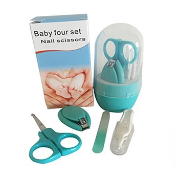 Детски Комплект За Нокти Baby Safety Care Нож За Нокти И Нокторезачки Машина За Рязане На Нокти Машинка За Подстригване Костюм За Грижа За Новороденото Средство За Грижа За Детето