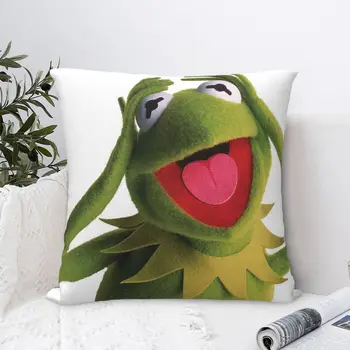 Калъфка за маппетов Kermit The Frog, калъфка за възглавници, Калъфки за възглавници голям размер, калъфки за възглавници, домашен декор