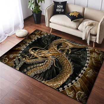 Китайски дракон обичай килим, килимче за йога мат за къмпинг подложка за пода decoracion Детска площадка килим кавайный килим декор на стая