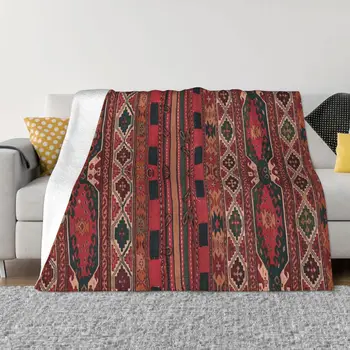 Наследство Марокански-Берберски Стил Дизайнерското Одеяло, Покривка За Легло, Меки Покривки За Легла, Декоративни Одеала За Дивана