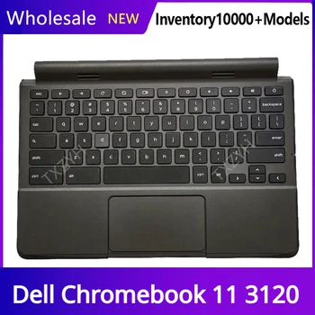 Нов Оригинален За Лаптоп Dell Chromebook 11 3120 C Shell Клавиатура на Горния Капак, Подложки За ръце Рамка за палмово Калъф 0RHFXP 0R36YR САЩ