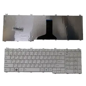 НОВА AR-клавиатура за TOSHIBA Satellite C650 C655 C660 L650 L655 L670 БЯЛ цвят