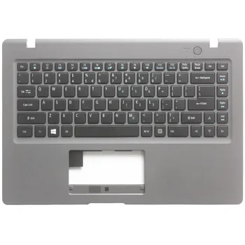 НОВА американска за лаптоп Acer Aspire One Cloudbook 1-431 1-431m AO1 431 Поставка за ръце главни букви с клавиатурата САЩ