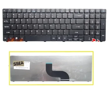 Нова клавиатура за лаптопа в САЩ Packard Bell EasyNote TK37 TK81 TK83 TK85 TK87