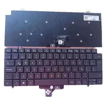 Нова оригиналната клавиатура на Dell Latitude 7410 / 7410 2- в-1 LA Keyboard