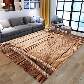 Нови килими с 3D креативен дизайн, домашни килими голям размер за всекидневна, спални, килими и журнального маса, подложка за пода