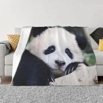 Одеало FuBao Fu Panda Bao, супер топло Шерп-наметала, за да спални на достъпни цени