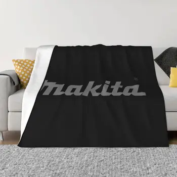 Одеяла Makitas Фланелен Лятото Дишащи, Супер Топли Наметала за Дивана Пътното Одеяло