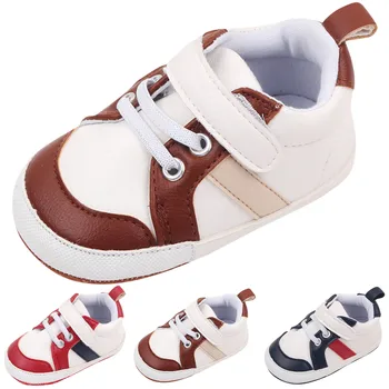 Пролет-есен Обувки за деца, Ежедневни Спортни обувки за малките момчета и момичета, Меко Класически Маратонки на равна подметка, Ежедневни Детски Обувки