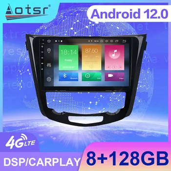 Радиото в автомобила Android с 12 Екрани За Nissan X-Trail/Qashqai 2013-2018 GPS Безжична Carplay Централна Мултимедиен Плейър Стерео Главното Устройство