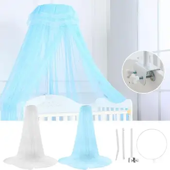 Регулируем Държач поставка за комарите окото Поставка за детска комарите мрежа на Притежателя на балдахина, за да бебешко креватче Аксесоари за палатки