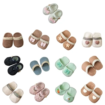 Чехли 67JC Реквизит за снимки на новородени, подпори за детски фотосесии, вязаная на една кука обувки, удобни за момче или момиче